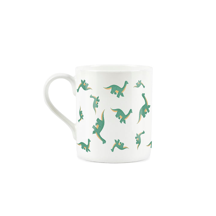 Purely Home Dinosaurs Small Bone China Mug