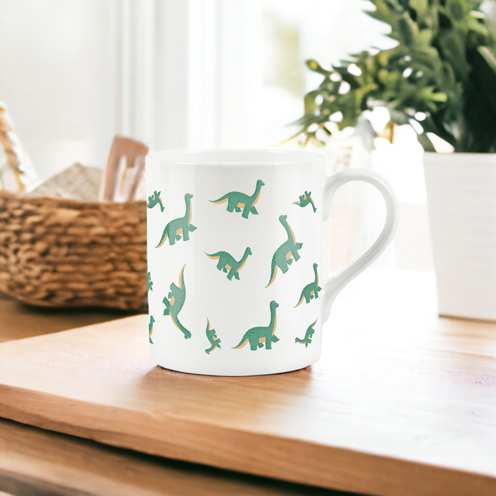 Purely Home Dinosaurs Small Bone China Mug