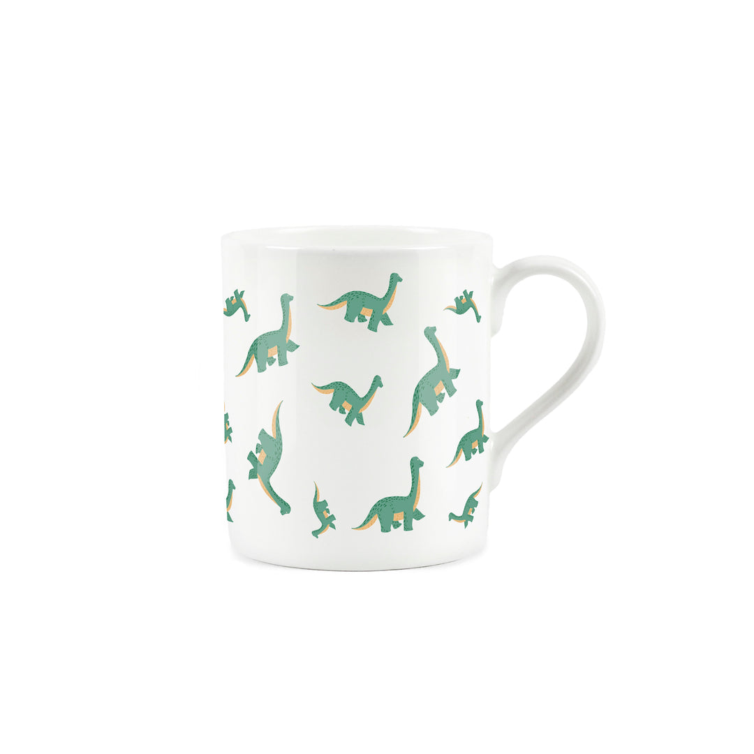 Purely Home Dinosaurs Small Bone China Mug
