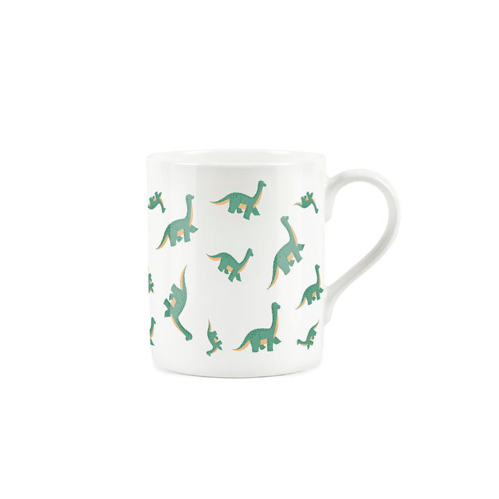 Purely Home Dinosaurs Small Bone China Mug