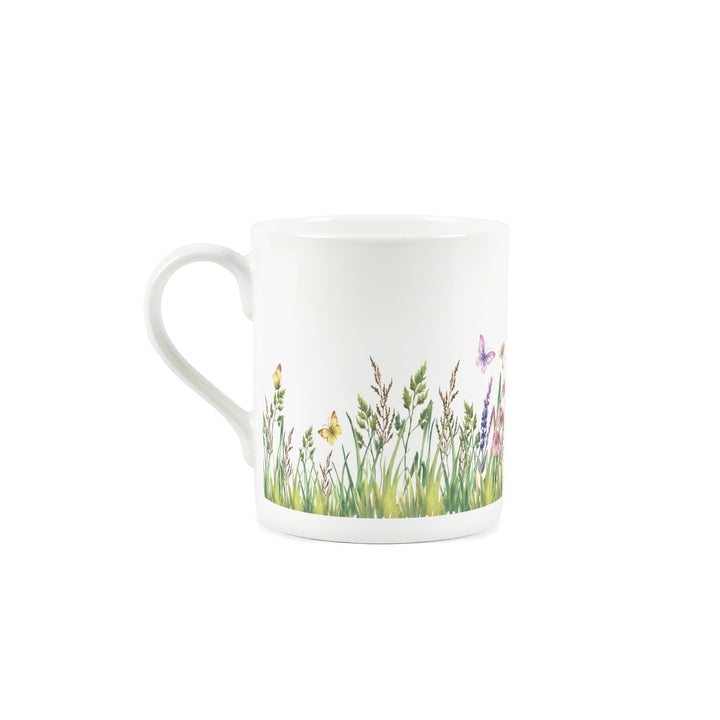 Purely Home Highland Cow & Calf Small Bone China Mug