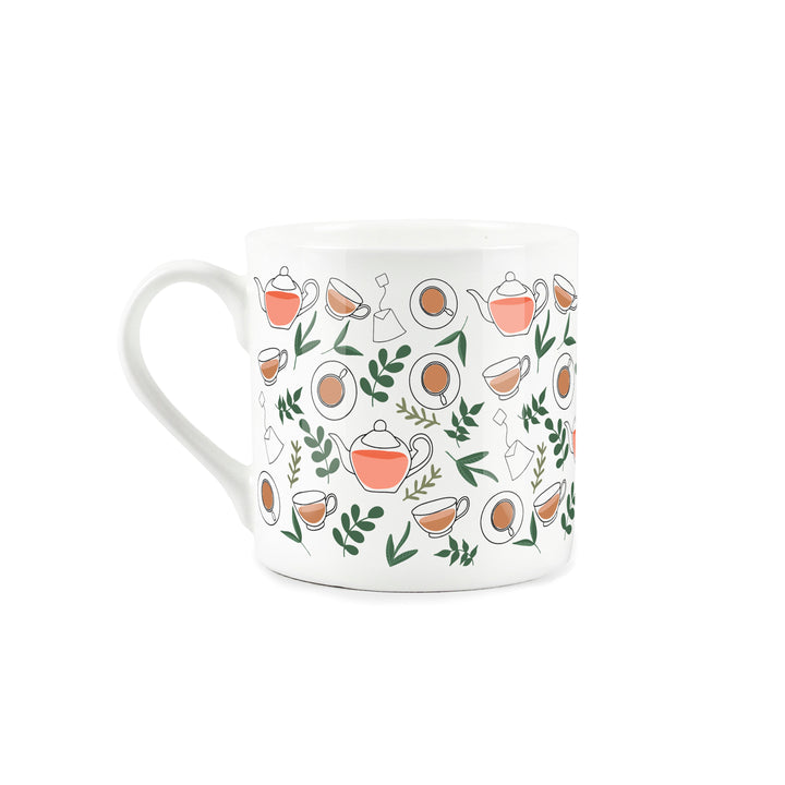 Purely Home Tea-Rific Mum Bone China Mug