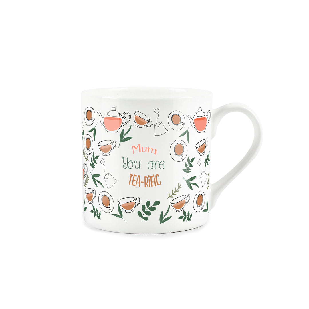 Purely Home Tea-Rific Mum Bone China Mug