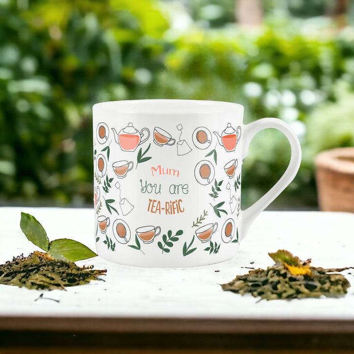Purely Home Tea-Rific Mum Bone China Mug