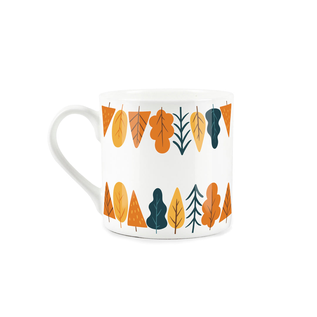 Purely Home Autumn Trees Bone China Mug - For Him