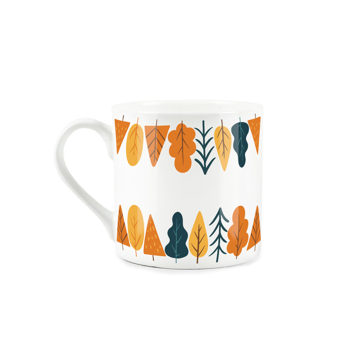 Purely Home Autumn Trees Bone China Mug - For Him
