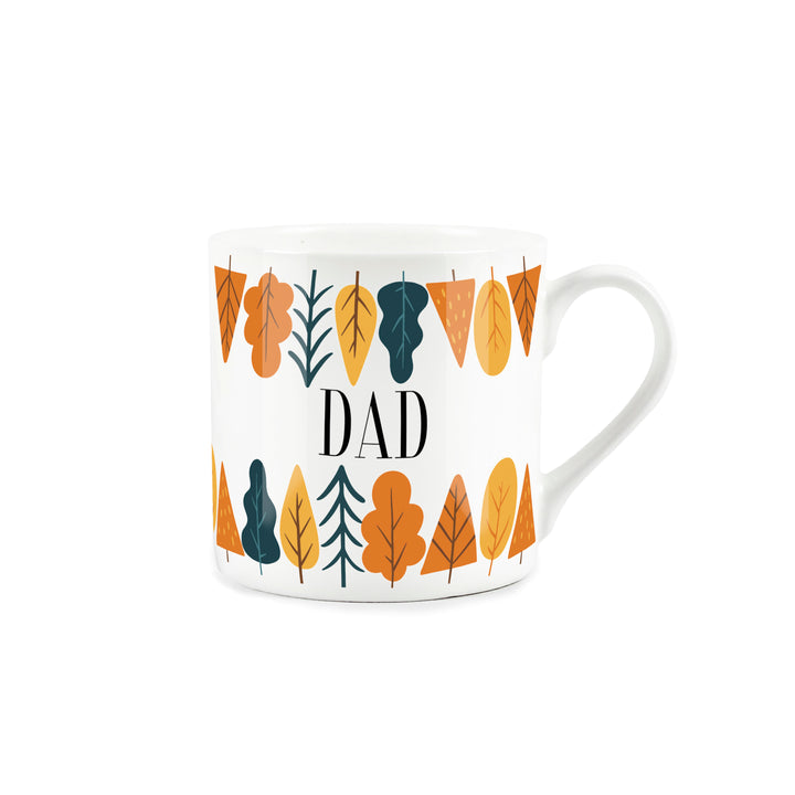Purely Home Autumn Trees Bone China Mug - For Him