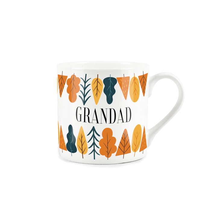 Purely Home Autumn Trees Bone China Mug - For Him