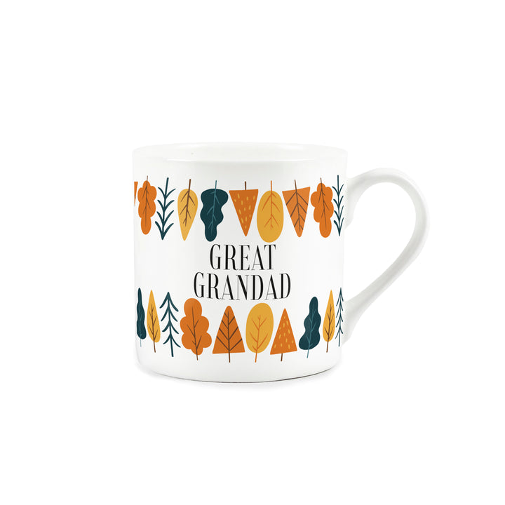 Purely Home Autumn Trees Bone China Mug - For Him