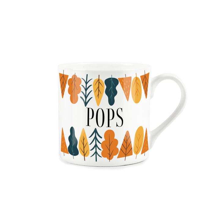 Purely Home Autumn Trees Bone China Mug - For Him