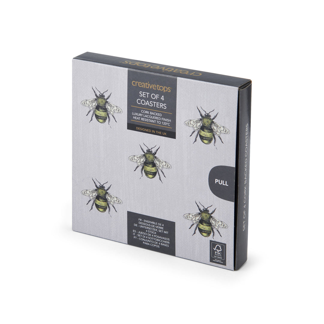 Creative Tops Country Bee Coasters