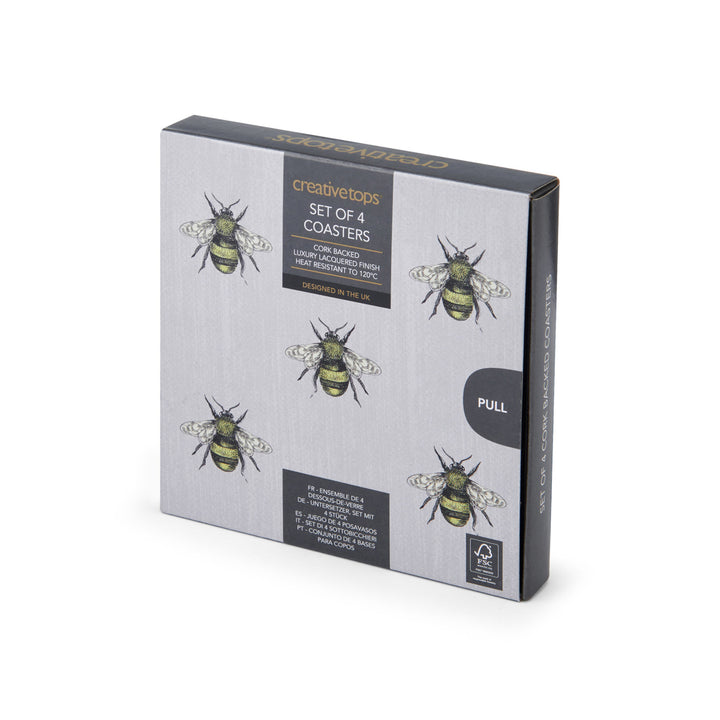 Creative Tops Country Bee Coasters