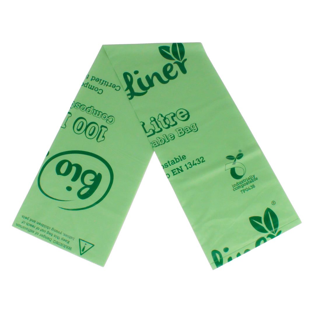 100L BioLiner Compostable Swing Bin/Dustbin Liners