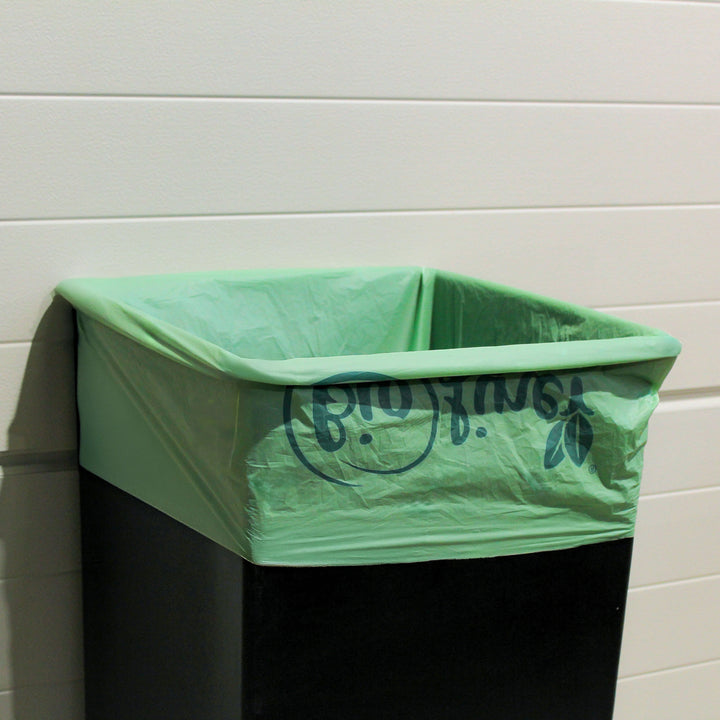 100L BioLiner Compostable Swing Bin/Dustbin Liners
