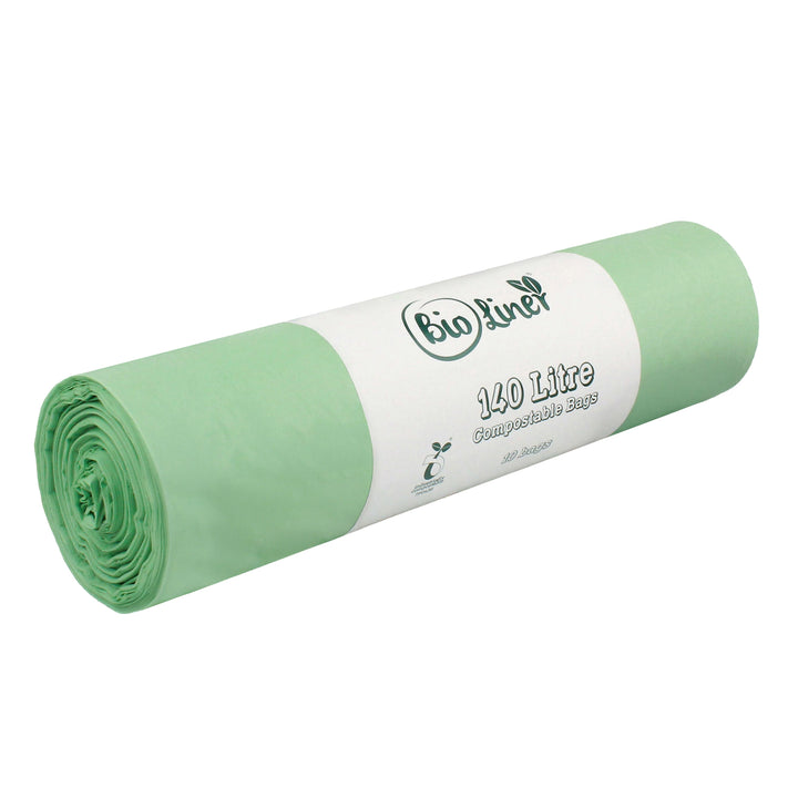 140L Bioliner Compostable Bin Liners for Small Wheelie Bins