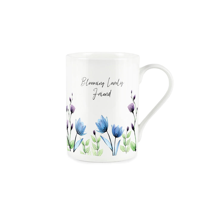 Purely Home Blooming Lovely Bone China Mug