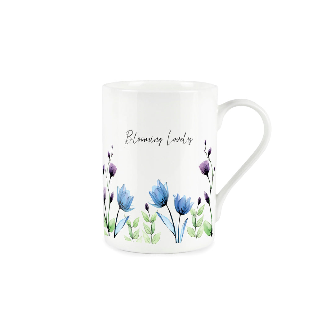 Purely Home Blooming Lovely Bone China Mug
