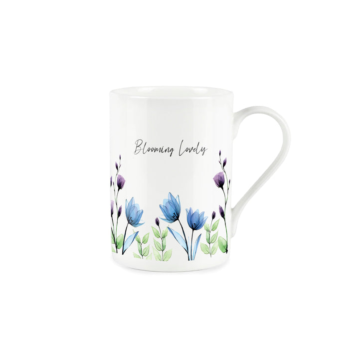 Purely Home Blooming Lovely Bone China Mug