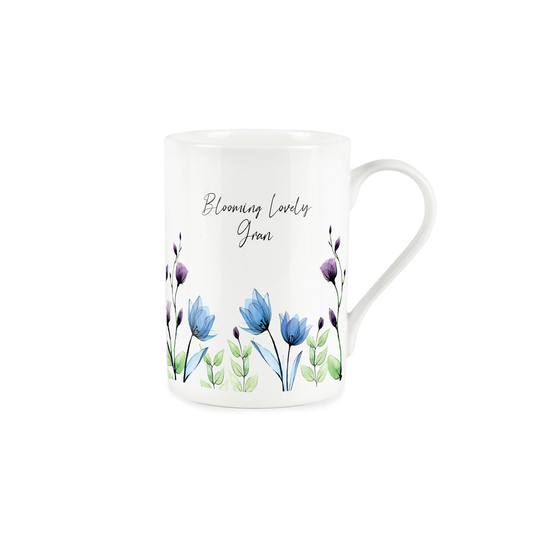 Purely Home Blooming Lovely Bone China Mug