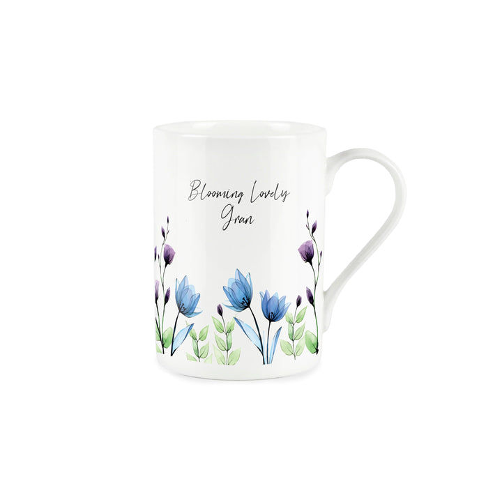 Purely Home Blooming Lovely Bone China Mug