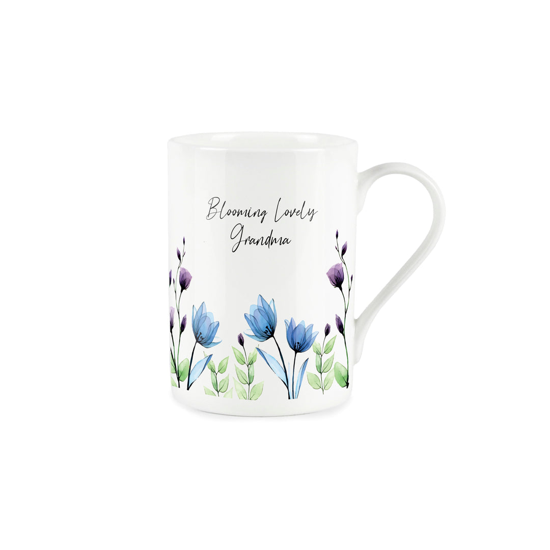 Purely Home Blooming Lovely Bone China Mug