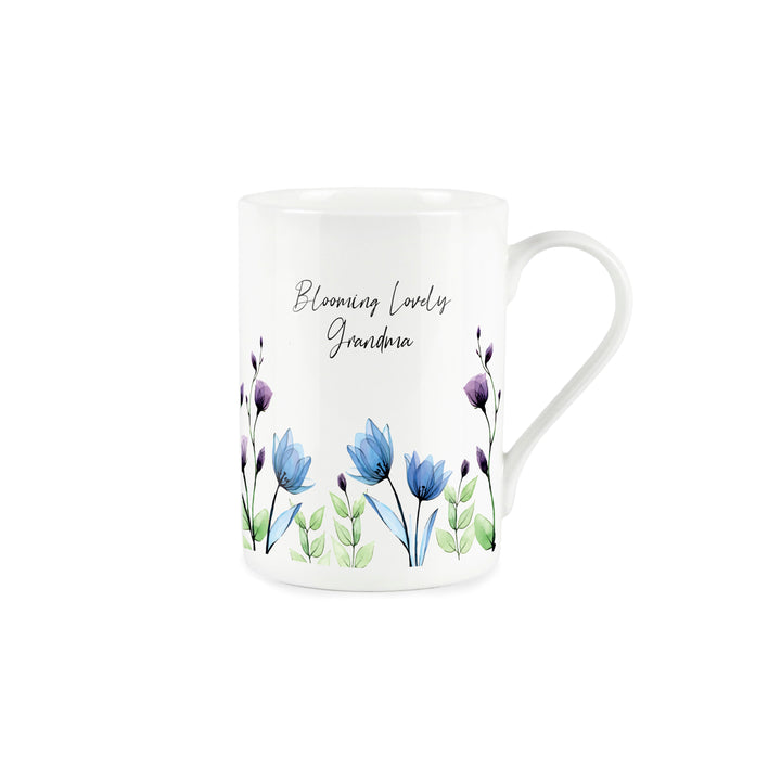 Purely Home Blooming Lovely Bone China Mug