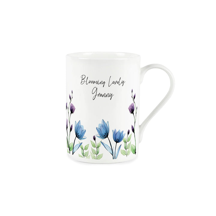Purely Home Blooming Lovely Bone China Mug