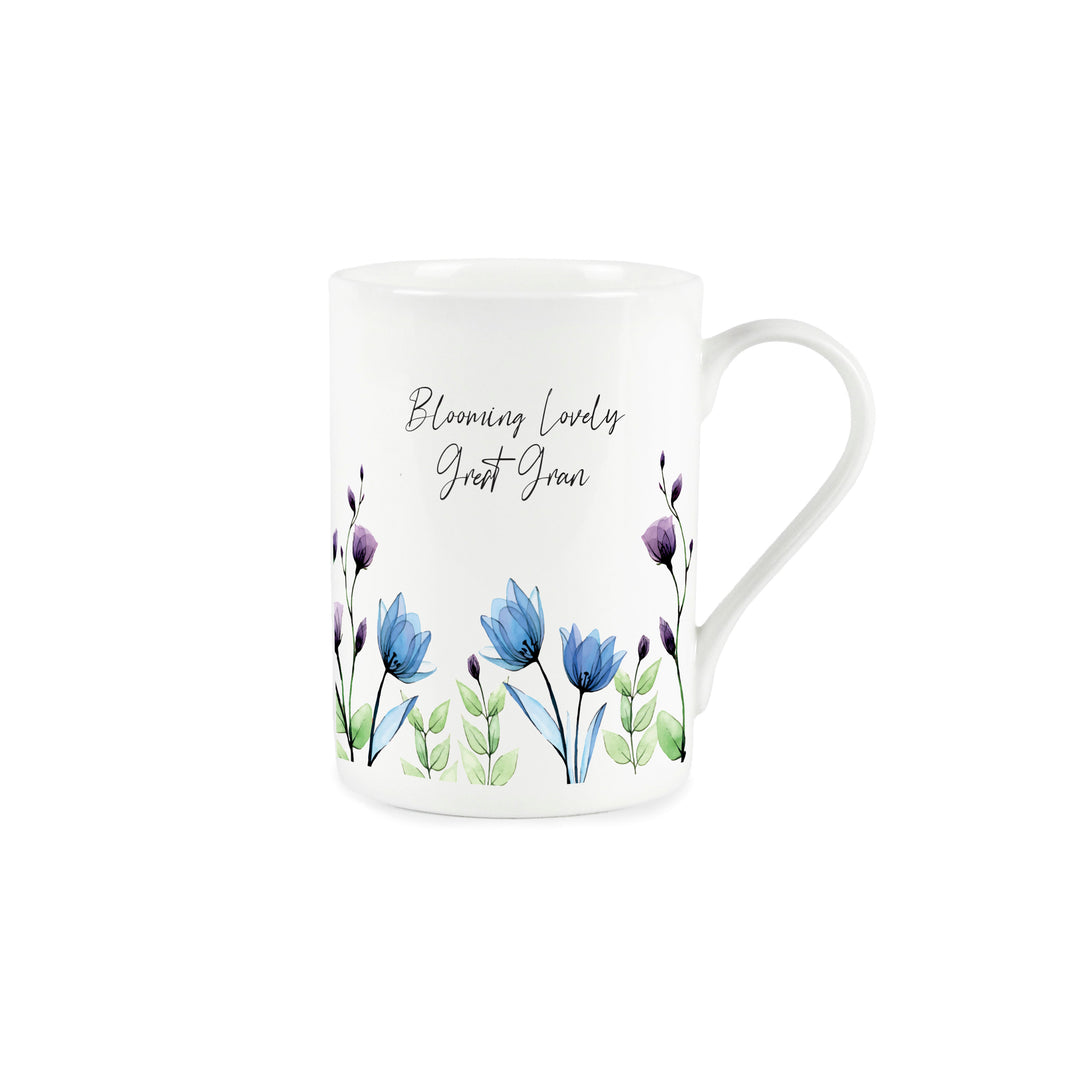 Purely Home Blooming Lovely Bone China Mug