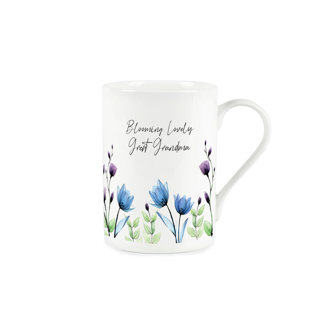 Purely Home Blooming Lovely Bone China Mug
