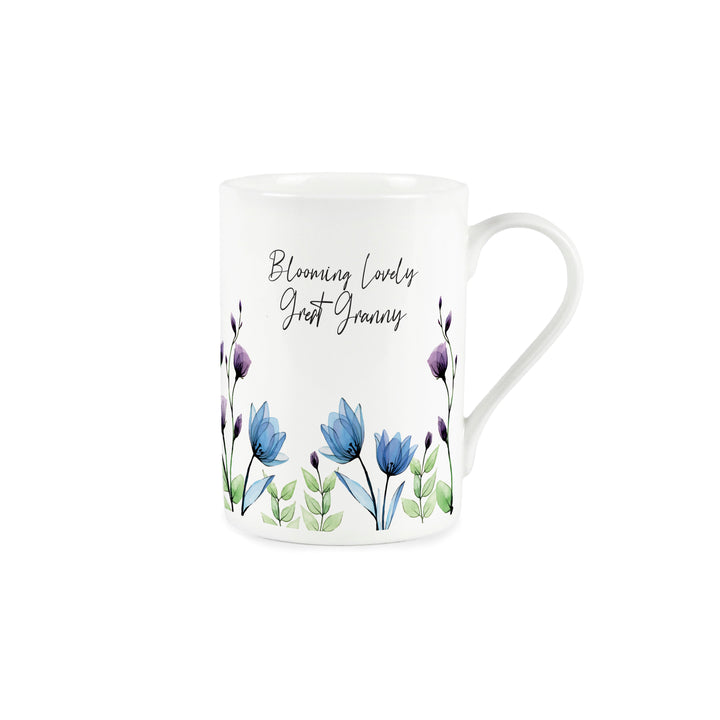Purely Home Blooming Lovely Bone China Mug