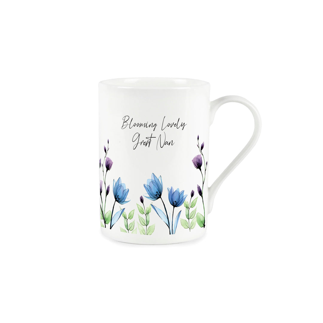 Purely Home Blooming Lovely Bone China Mug