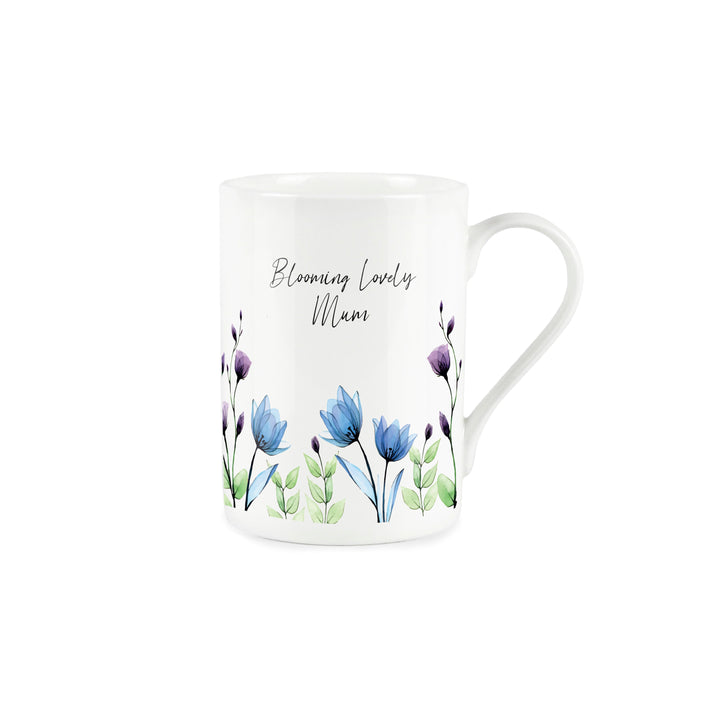 Purely Home Blooming Lovely Bone China Mug