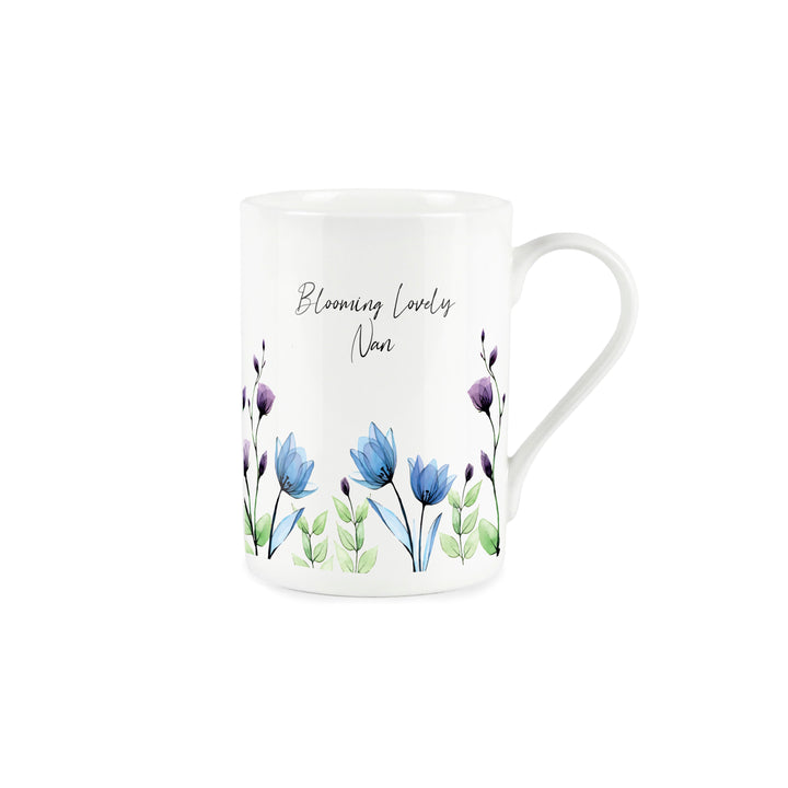 Purely Home Blooming Lovely Bone China Mug