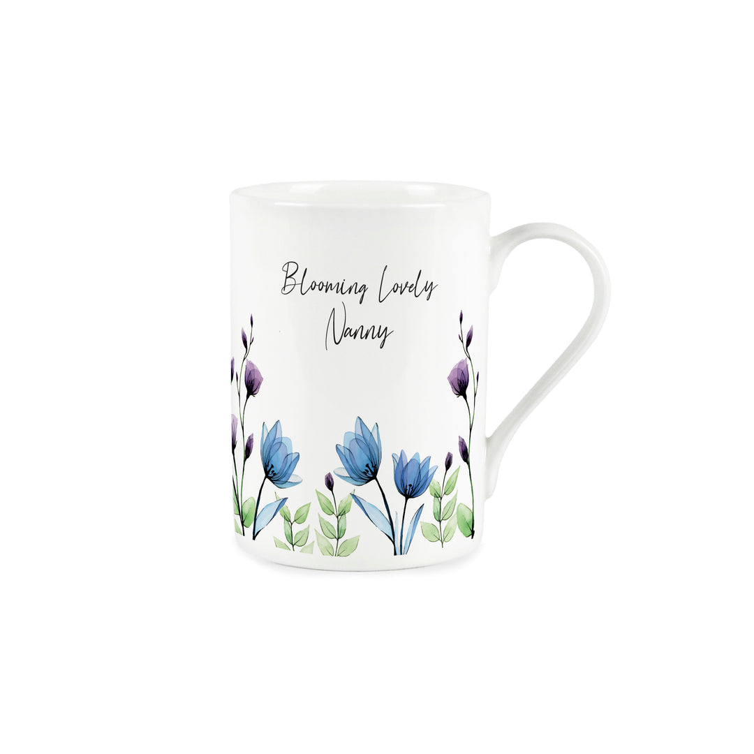 Purely Home Blooming Lovely Bone China Mug
