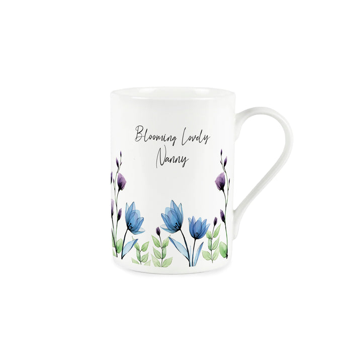 Purely Home Blooming Lovely Bone China Mug