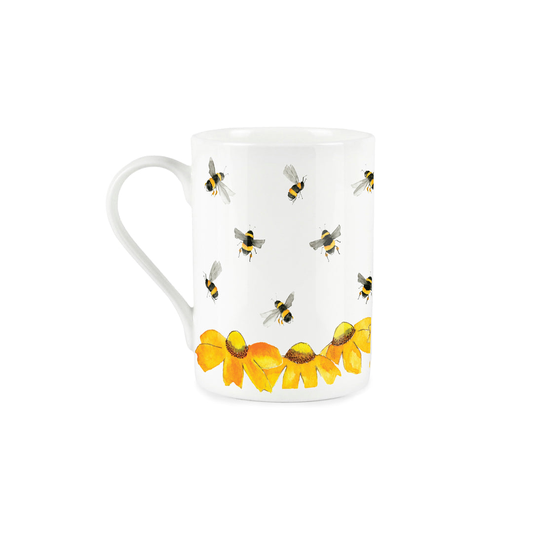 Purely Home Bee Yourself Mug & Coaster Gift Set