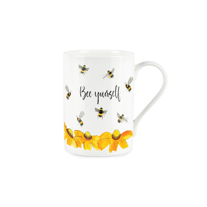 Purely Home Bee Yourself Mug & Coaster Gift Set