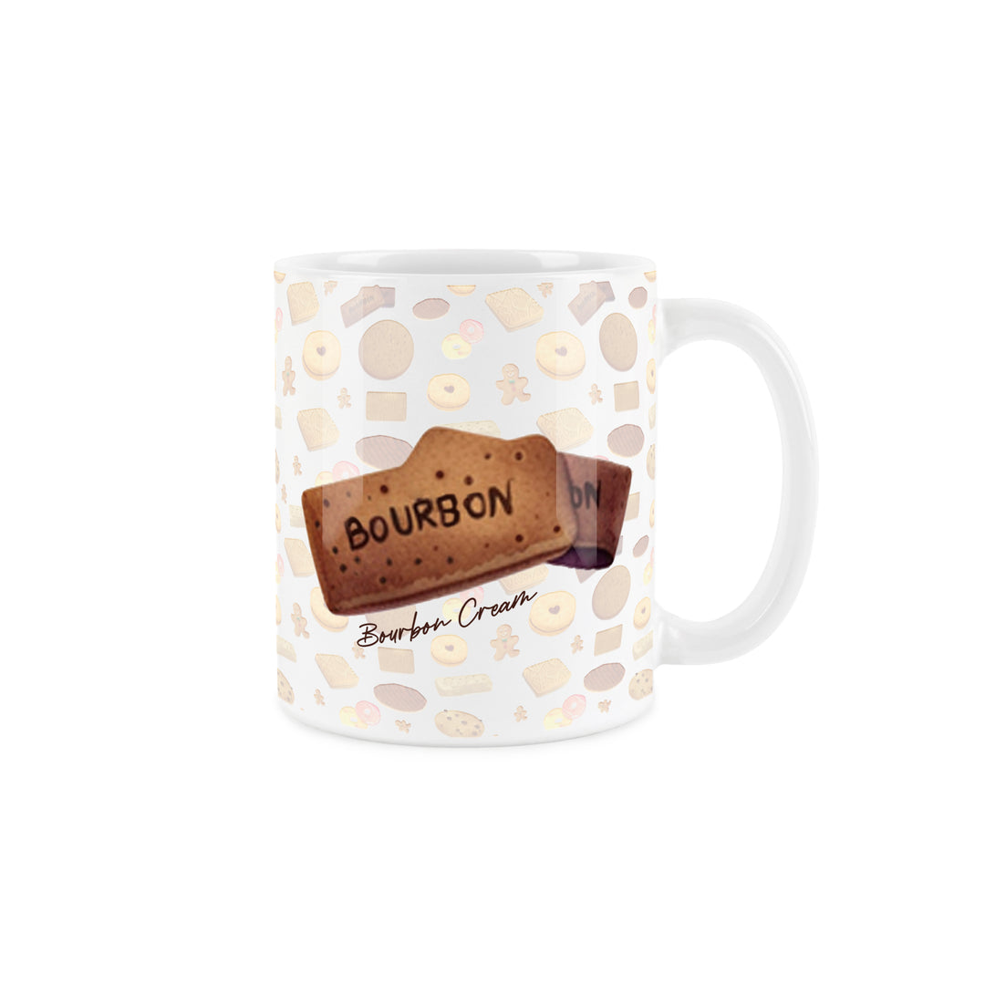 Purely Home British Biscuits Ceramic Mug