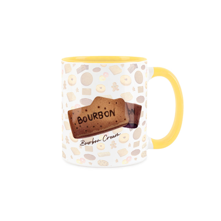 Purely Home British Biscuits Ceramic Mug