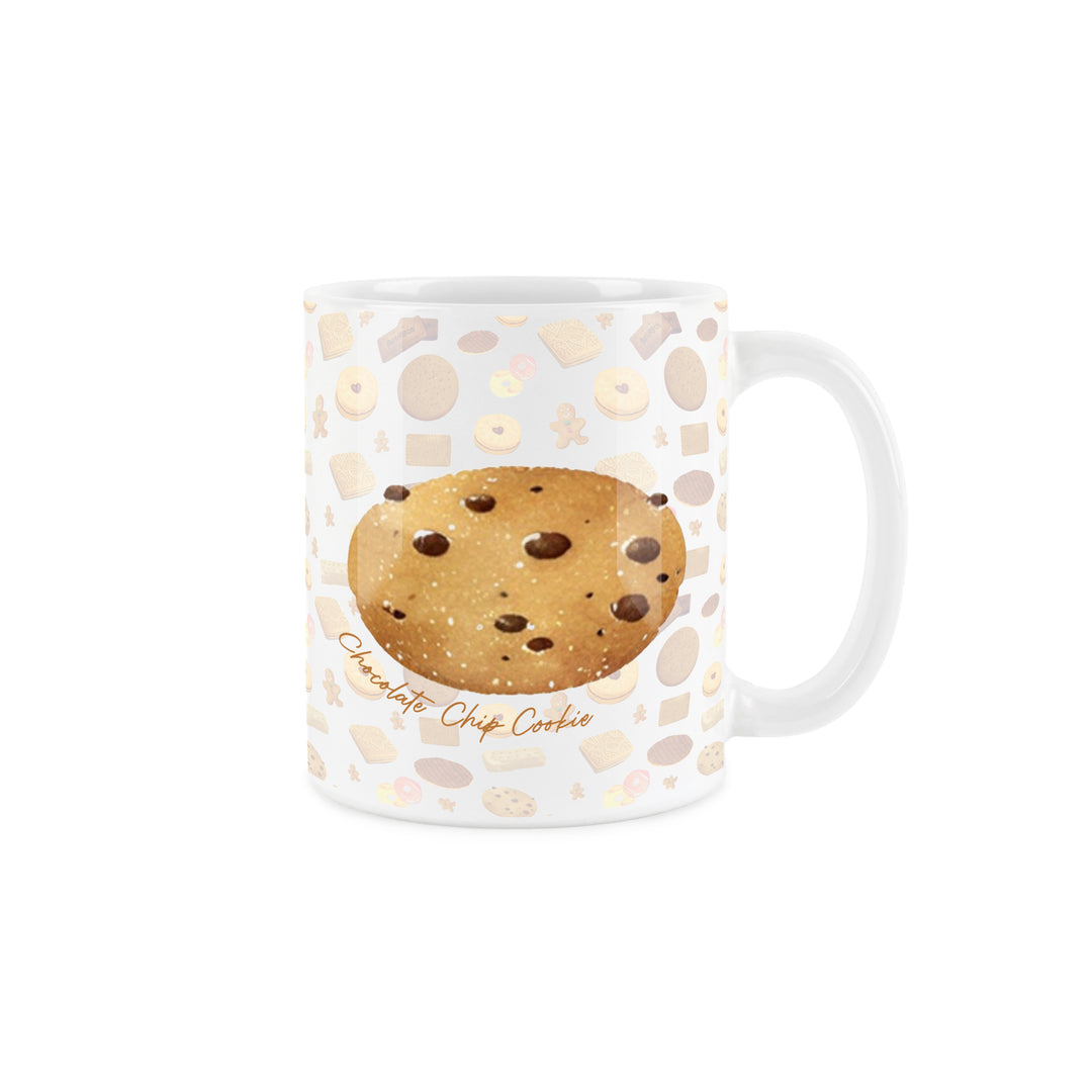 Purely Home British Biscuits Ceramic Mug