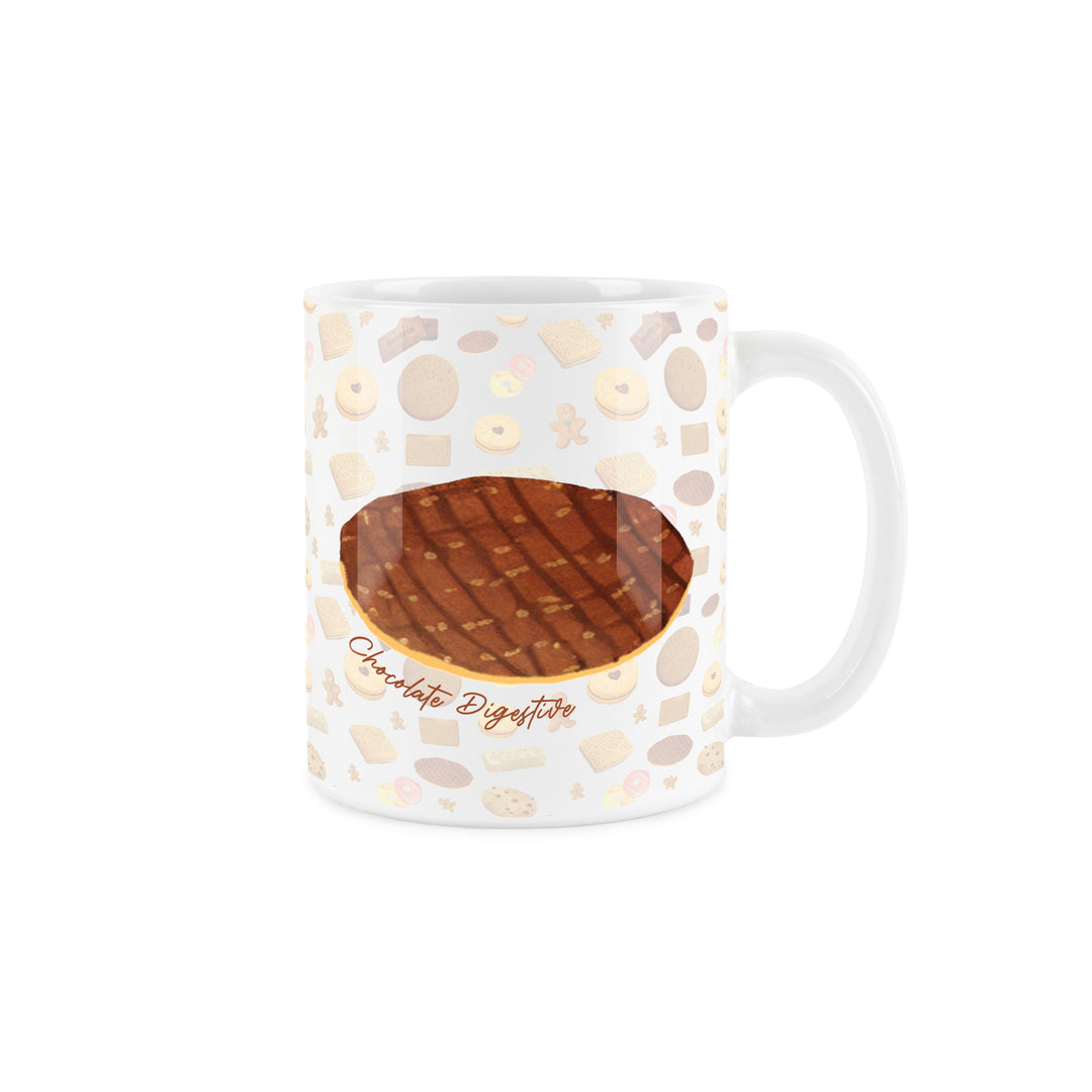 Purely Home British Biscuits Ceramic Mug