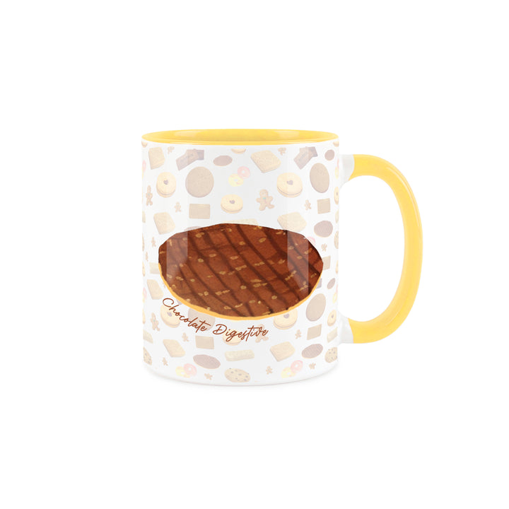 Purely Home British Biscuits Ceramic Mug