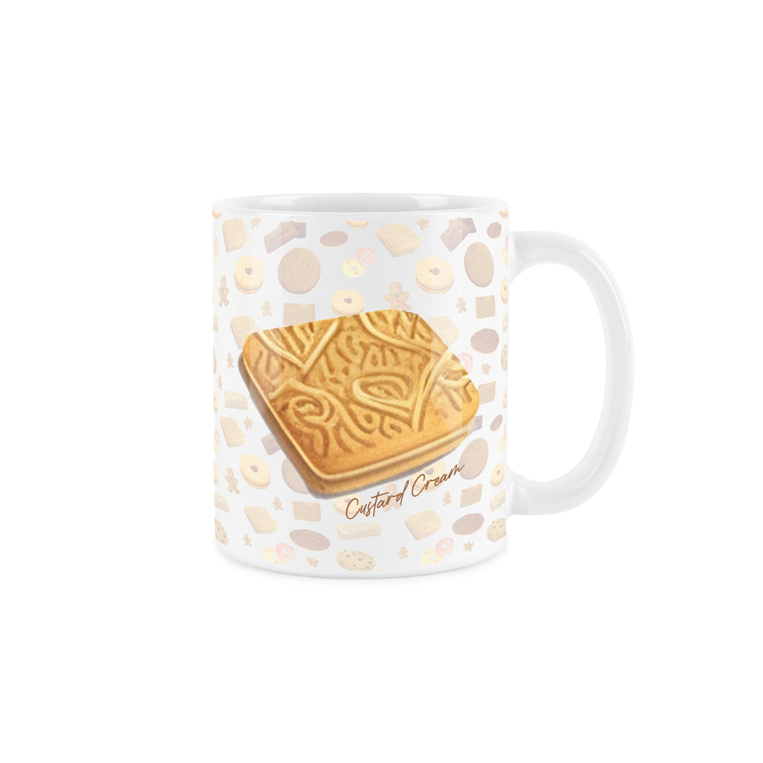 Purely Home British Biscuits Ceramic Mug