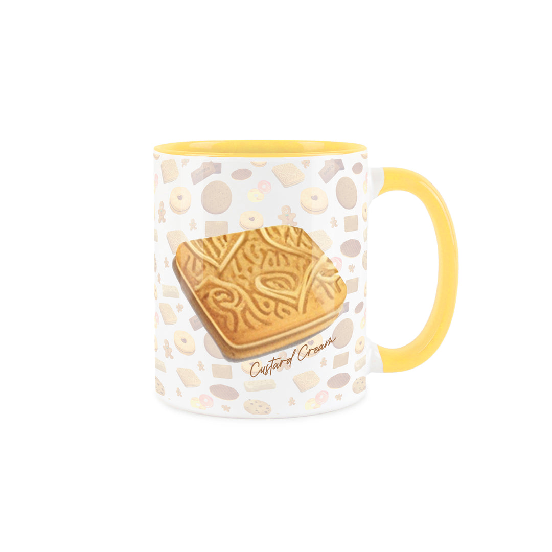 Purely Home British Biscuits Ceramic Mug