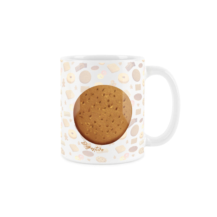 Purely Home British Biscuits Ceramic Mug