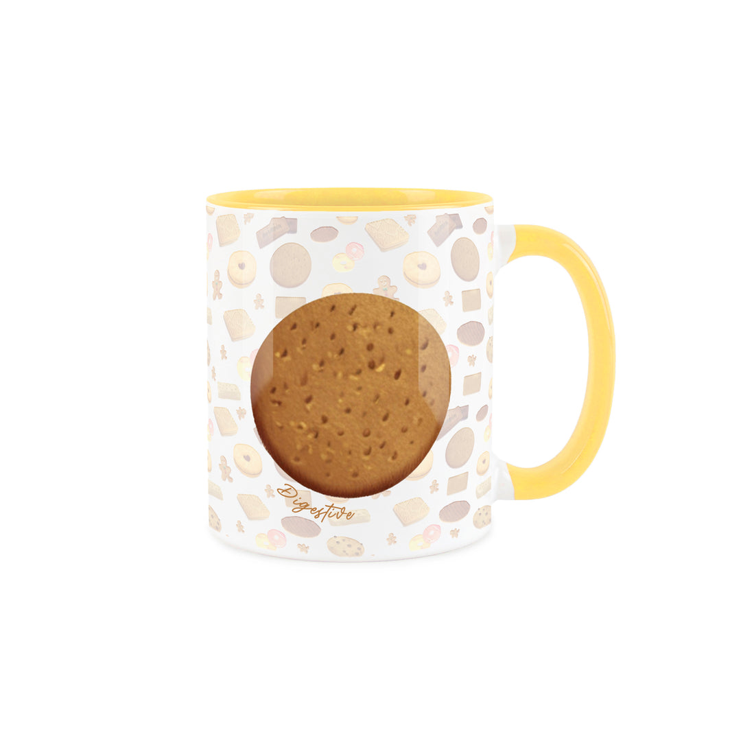 Purely Home British Biscuits Ceramic Mug