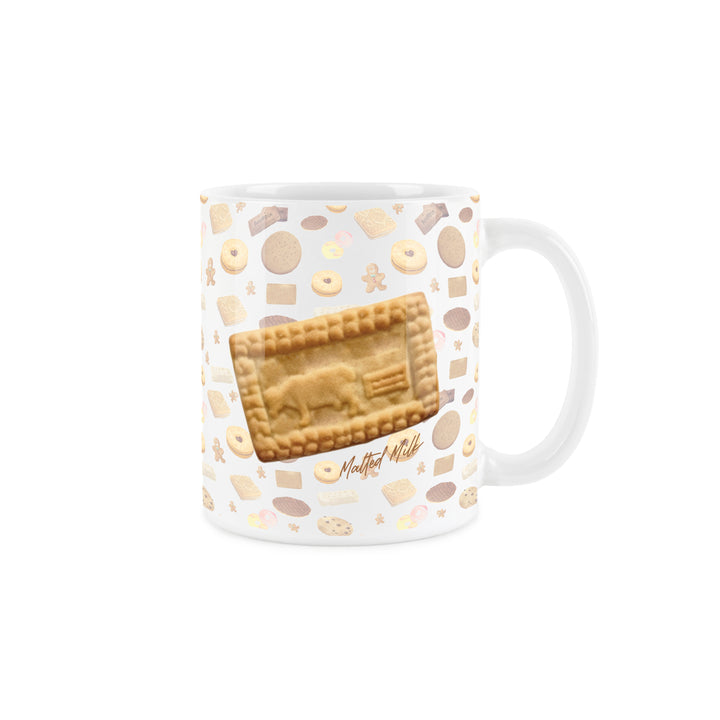 Purely Home British Biscuits Ceramic Mug