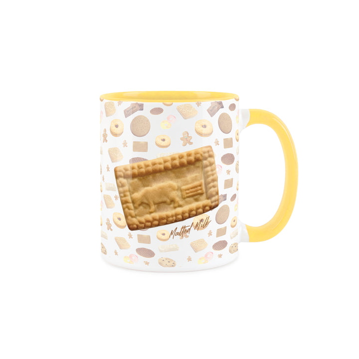 Purely Home British Biscuits Ceramic Mug