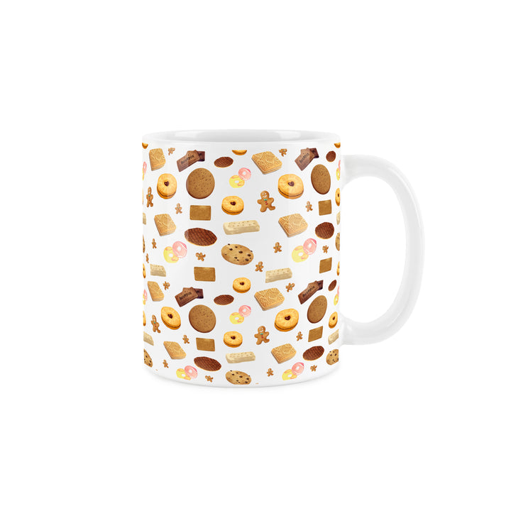 Purely Home British Biscuits Ceramic Mug