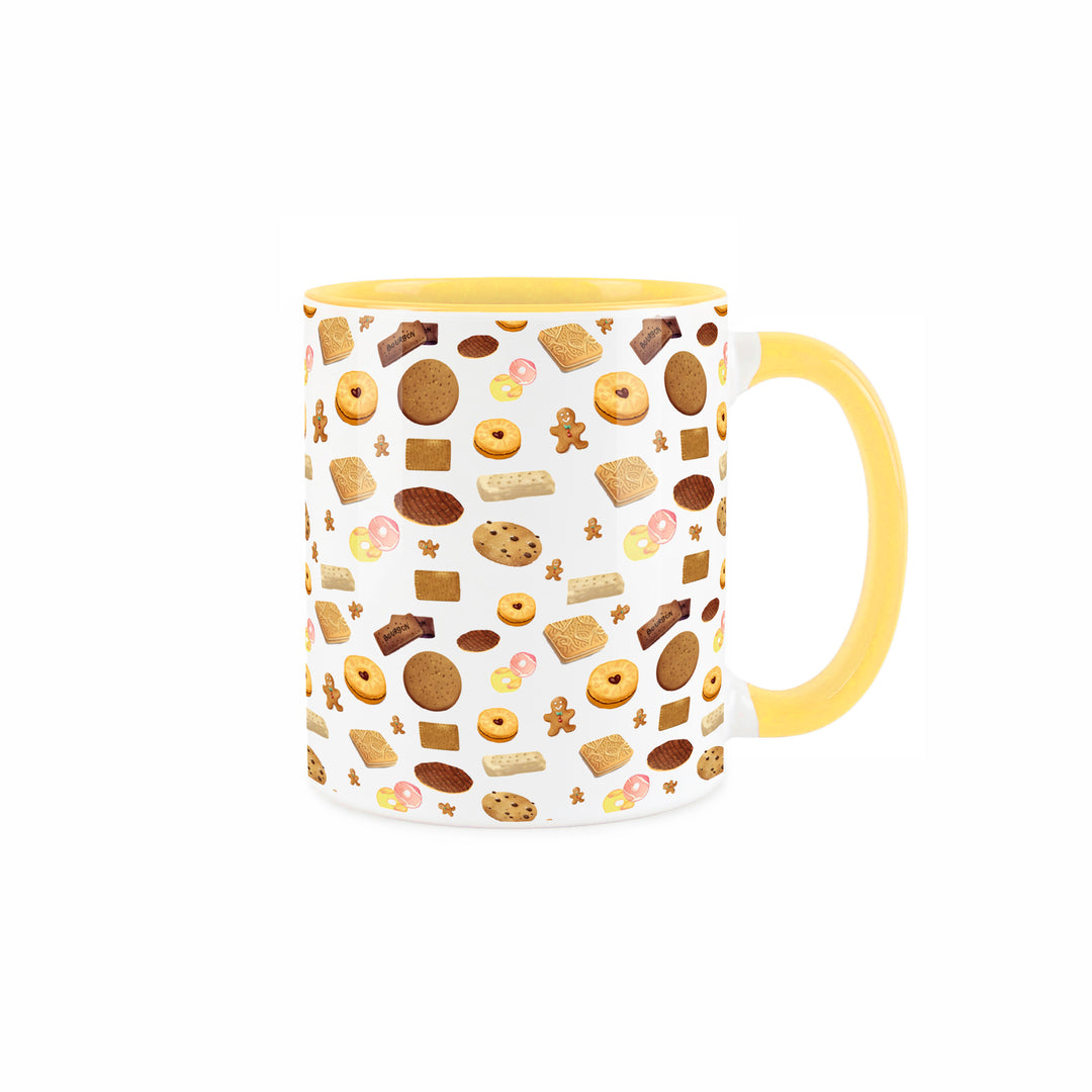 Purely Home British Biscuits Ceramic Mug